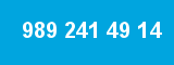 989 241 49 14 989 241 49 14